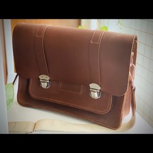 Genuine leather Cambridge Satchel Co bag